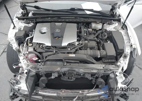 2021 Lexus Es 300H from USA, damaged, VIN 58ACA1C18MU005521